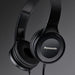 EAN 5025232846702 - Panasonic RP-HF100ME Auriculares Alámbrico Diadema Llamadas/Música Negro imagen 5