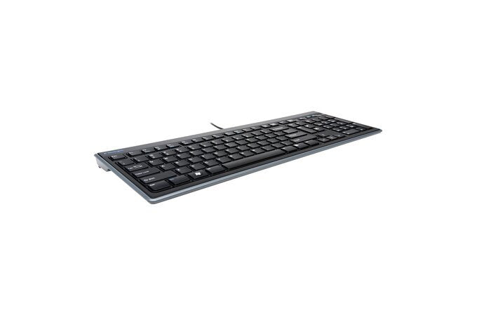 EAN 5028252310819 - Kensington Advance Fit teclado Oficina USB QWERTY Internacional de EE.UU. Negro imagen 1