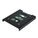 EAN 4040895008947 - Ultron 377213 kit de montaje Negro Metal imagen 4