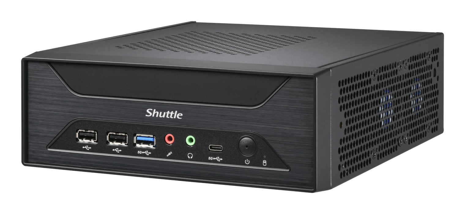 EAN 0887993008110 - Shuttle XH810 PC/estación de trabajo barebone 3,5 l tamaño PC Negro Intel H810 LGA 1851 (Socket V1) imagen 4