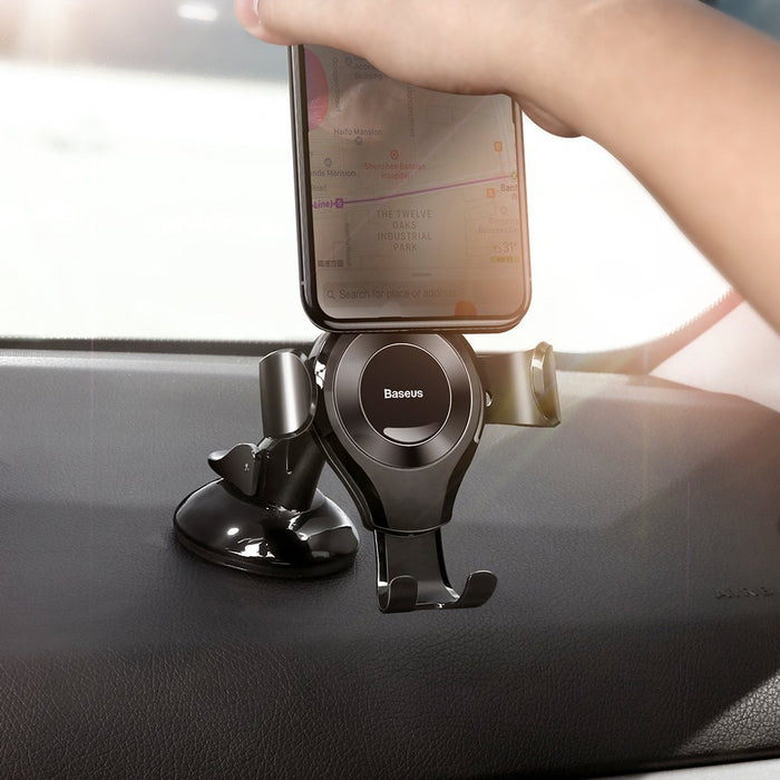EAN 6953156268777 - Baseus Osculum Soporte pasivo Teléfono móvil/smartphone Negro, Plata imagen 10