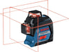 EAN 3165140888356 - Bosch GLL 3-80 Professional Nivel de línea 30 m 630 - 650 nm (< 10 mW) imagen 1