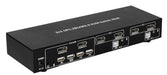 EAN 5704174048763 - Microconnect MC-DP-KVM201K interruptor KVM Negro imagen 3