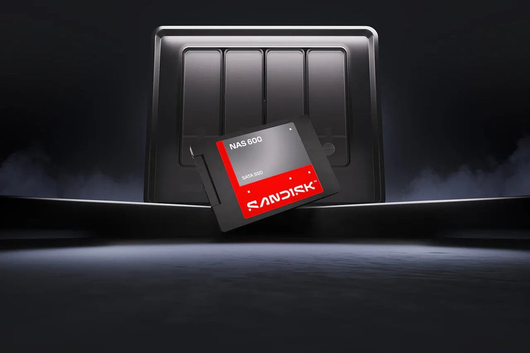 EAN 619659234577 - SanDisk NAS 600 4 TB 2.5" Serial ATA III 3D TLC NAND imagen 4