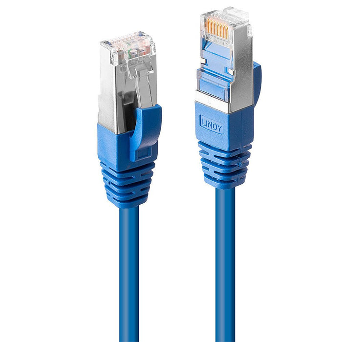 EAN 4002888456432 - Lindy 45643 cable de red Azul 2 m Cat6 S/FTP (S-STP) imagen 1