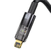 EAN 6932172605773 - Baseus CATS000501 cable de conector Lightning 2 m Negro imagen 2