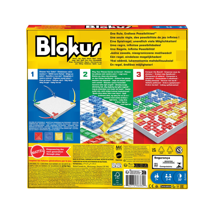 EAN 0746775363840 - Mattel Games BJV44 juego de tablero Juego de mesa imagen 8