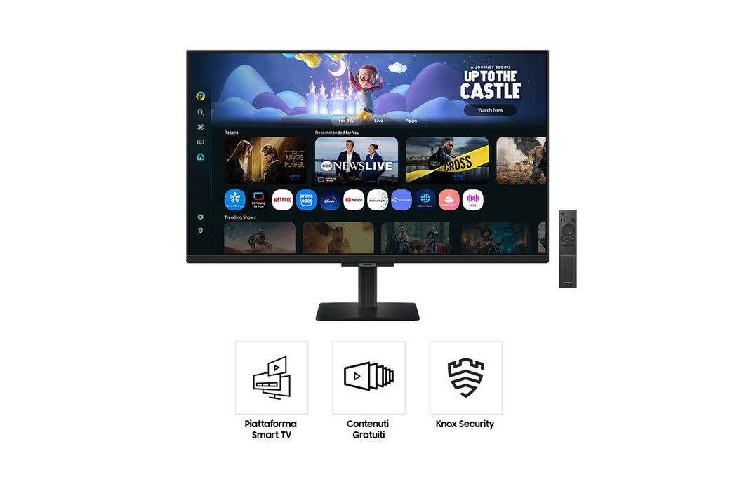 EAN 8806097470847 - Samsung LS32FM502EUXEN pantalla para PC 81,3 cm (32") 1920 x 1080 Pixeles Full HD LED Negro imagen 4