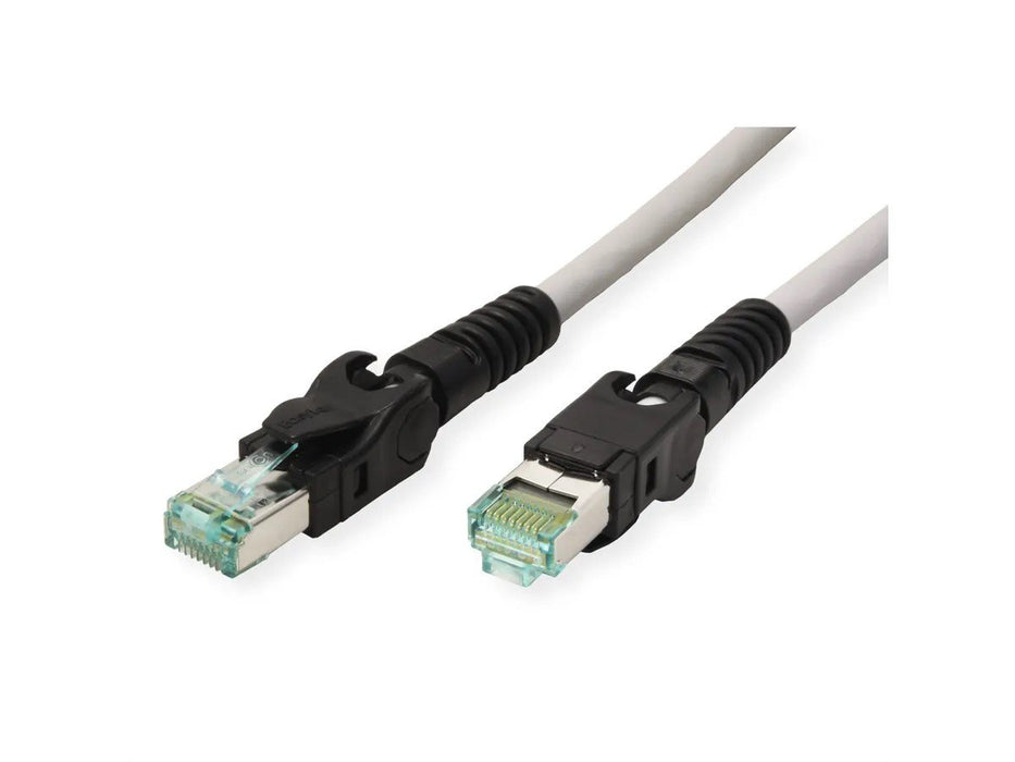 EAN 4055516091963 - EasyLan CP1OAMSMS0030 cable de red Gris 3 m Cat6a S/FTP (S-STP) imagen 1