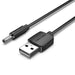 EAN 6922794746725 - Vention CEX Negro 1,5 m USB A DC 3.5mm imagen 1