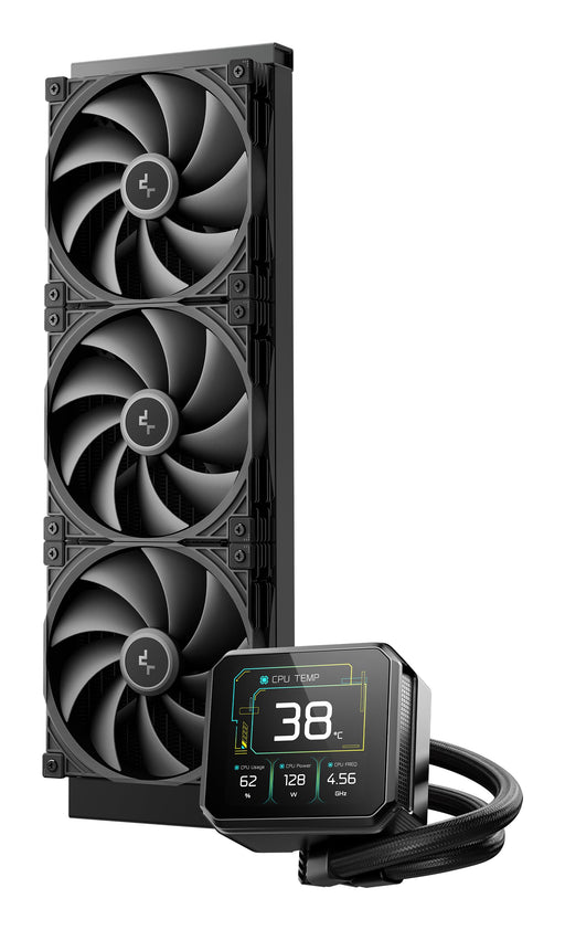 EAN 6933412729648 - DeepCool Spartacus 420 Procesador Kit de refrigeración líquida 14 cm Negro imagen 2
