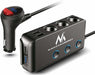 EAN 5902211110972 - Maclean MCE218 cargador de dispositivo móvil Smartphone, Tableta Negro Encendedor de cigarrillos Carga rá imagen 1