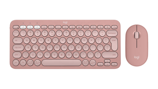 EAN 5099206115668 - Logitech 920-012241 teclado Ratón incluido Universal RF Wireless + Bluetooth QWERTY Internacional de EE.U imagen 1