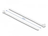 EAN 4043619186433 - DeLOCK 18643 presilla Bridas adherentes para cables Nylon 100 pieza(s) imagen 2