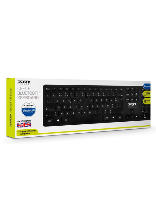 EAN 3567042030336 - Port Designs 900903-R-FR teclado Hogar RF Wireless + Bluetooth AZERTY Francés Negro imagen 3