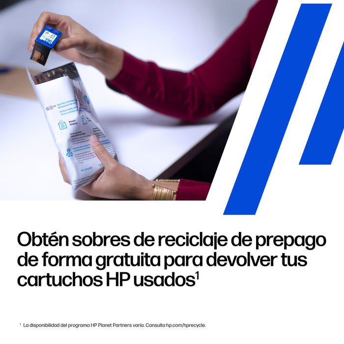 EAN 888793803097 - HP 302XL High Yield Tri-color Original Ink Cartridge cartucho de tinta 1 pieza(s) Alto Cian, Magenta, Amar imagen 10