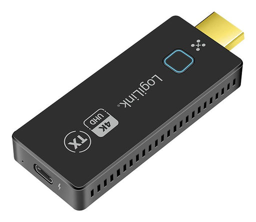 EAN 4052792075397 - LogiLink HDW0111AT extensor audio/video Transmisor de señales AV Negro imagen 2