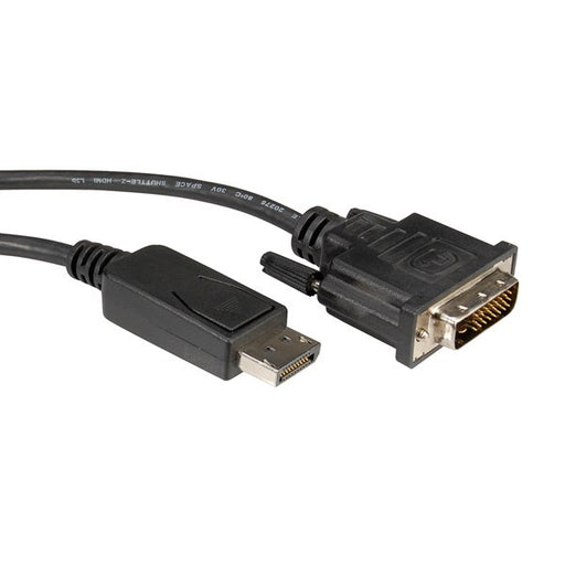 EAN 7611990186327 - ROLINE 11.04.5610 adaptador de cable de vídeo 2 m DVI-D DisplayPort Negro imagen 2