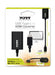 EAN 3567049001247 - Port Designs 900124 Adaptador gráfico USB 4096 x 2160 Pixeles Negro imagen 2