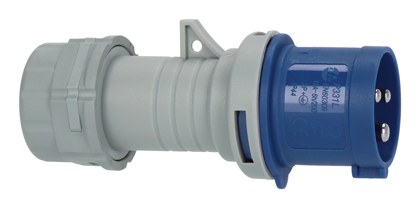 EAN 4007123702763 - Brennenstuhl 1081010100 adaptador de enchufe eléctrico Azul, Gris imagen 1
