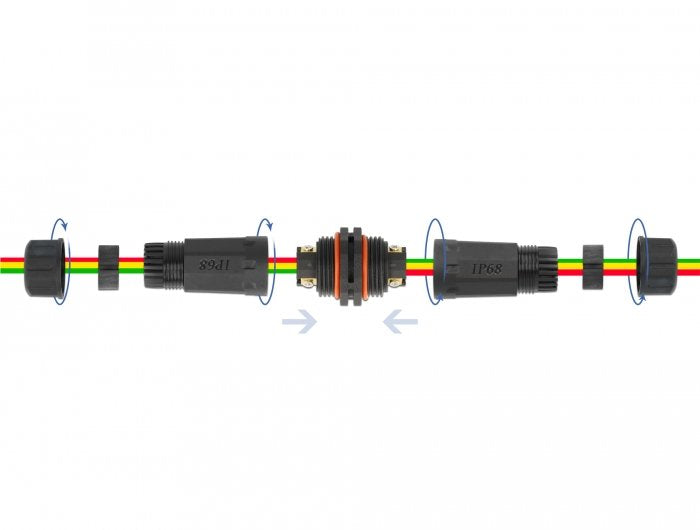 EAN 4043619869138 - DeLOCK 86913 conector de cable eléctrico 1 pieza(s) imagen 3
