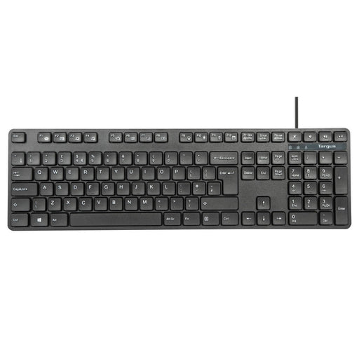EAN 5063194001944 - Targus AKM622UK teclado Ratón incluido Universal USB QWERTY Inglés del Reino Unido Negro imagen 2