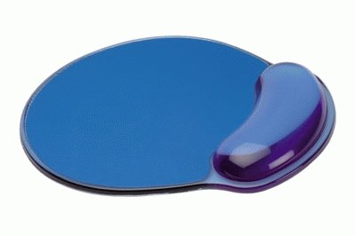 EAN 7611990171910 - ROLINE MousePad w/ wrist rest, Silicone Azul imagen 2