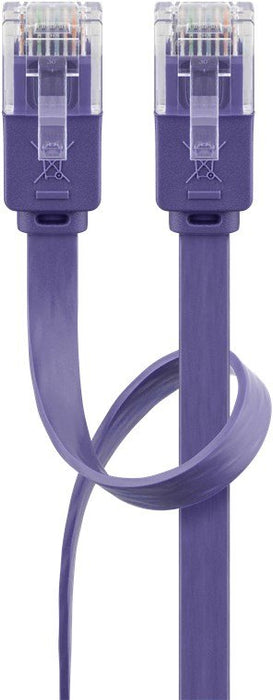 EAN 4040849964176 - Goobay 96417 cable de red Violeta 2 m Cat6 U/UTP (UTP) imagen 2
