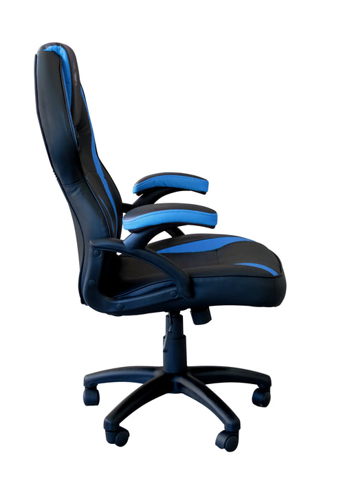 EAN 8435099528142 - KeepOut XS200 Silla para videojuegos universal Asiento acolchado Negro, Azul imagen 4
