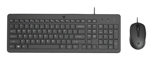 EAN 0195122875527 - HP 150 Wired Mouse and Keyboard Combination teclado Ratón incluido USB Negro imagen 1
