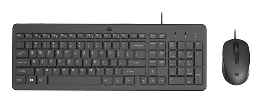 EAN 196786788109 - HP 150 Wired Mouse and Keyboard Combination teclado Ratón incluido USB Negro imagen 1