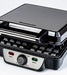 EAN 5902230901285 - Ravanson GR-7030 gofrera 4 barquillo(s) 1100 W Negro imagen 3