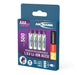 EAN 4013674193967 - Ansmann 1311-0028 pila doméstica Batería recargable AAA Ión de litio imagen 12