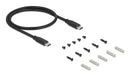 EAN 4043619643363 - DeLOCK 64336 hub de interfaz USB 3.2 Gen 1 (3.1 Gen 1) Type-C 5000 Mbit/s Negro imagen 2