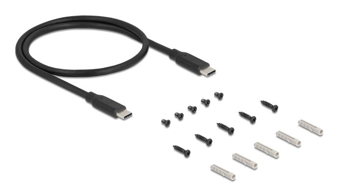 EAN 4043619643363 - DeLOCK 64336 hub de interfaz USB 3.2 Gen 1 (3.1 Gen 1) Type-C 5000 Mbit/s Negro imagen 2