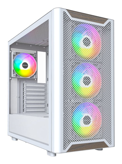EAN 4710562748130 - Montech XR Wood Midi Tower Blanco imagen 2