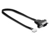 EAN 4043619912773 - DeLOCK 91277 cable de serie Negro 0,25 m JST-XHR-4P imagen 2