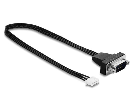 EAN 4043619912773 - DeLOCK 91277 cable de serie Negro 0,25 m JST-XHR-4P imagen 2