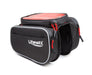 EAN 4260358128184 - Technaxx 4932 bolsa para bicicletas y cesta Montura Bolsa de bicicletas 3 L Negro, Rojo imagen 3
