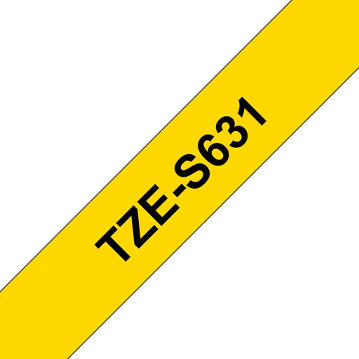 EAN 0012502626350 - Brother TZE-S631 cinta para impresora de etiquetas TZ imagen 1