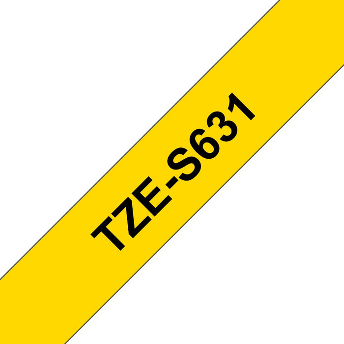 EAN 0012502626350 - Brother TZE-S631 cinta para impresora de etiquetas TZ imagen 1