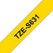 EAN 0012502626350 - Brother TZE-S631 cinta para impresora de etiquetas TZ imagen 1