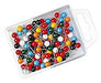 EAN 4003801032733 - Wedo 56 149 chincheta Transparente 100 pieza(s) imagen 1