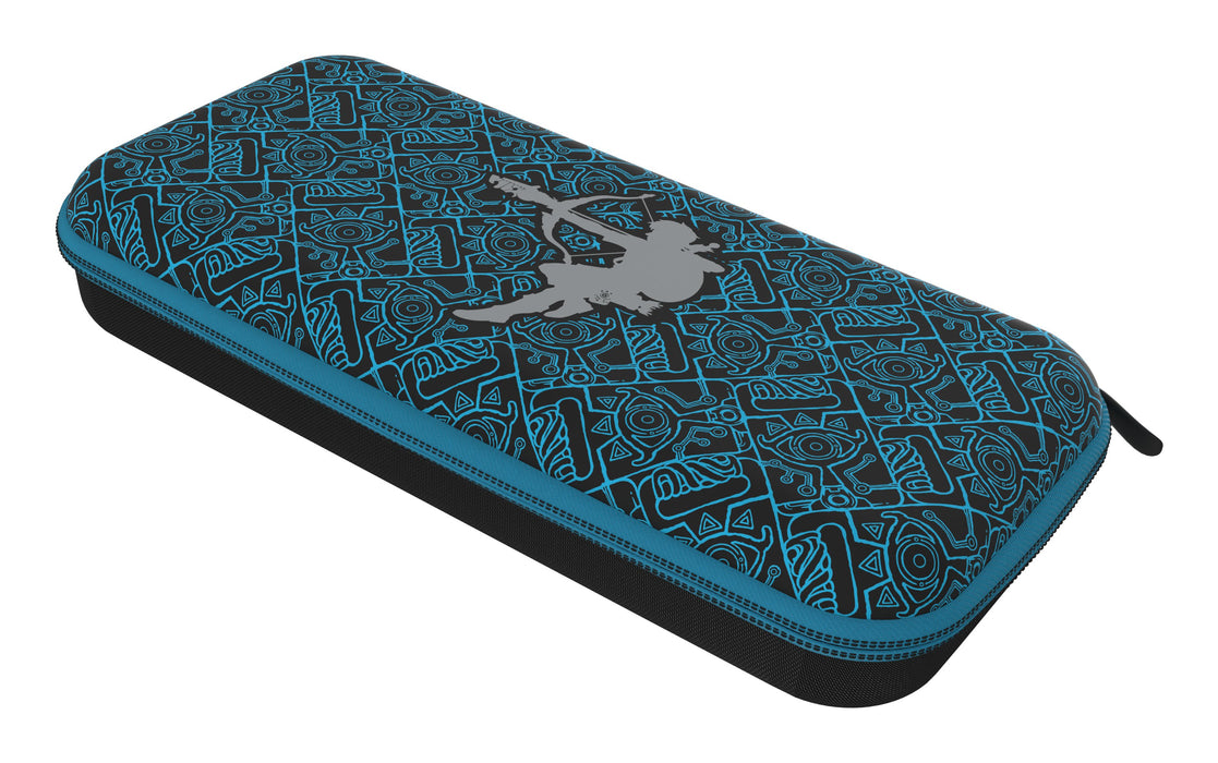 EAN 708056071042 - PDP 500-218-SKSG funda para consola portátil Funda protectora rígida Nintendo Negro, Turquesa imagen 2