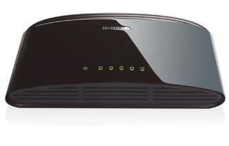 EAN 0790069217524 - D-Link DES-1005D No administrado Fast Ethernet (10/100) Negro imagen 3