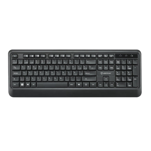 EAN 8436617921612 - UNYKAch COMBO UK39 Wireless teclado Ratón incluido Hogar / Oficina RF inalámbrico QWERTY Español Negro imagen 2