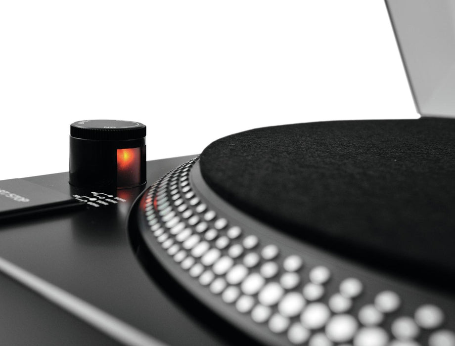 EAN 4026397356083 - Omnitronic BD-1390 Tocadiscos de tracción por correa portátil Negro imagen 7
