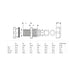 EAN 4043718178889 - InLine 44010 presilla Nylon Gris 10 pieza(s) imagen 7