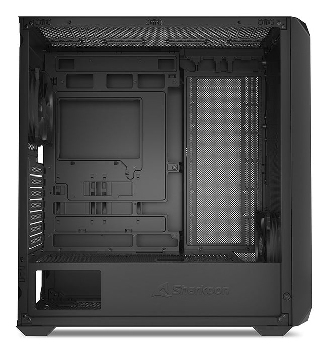 EAN 4044951041619 - Sharkoon AK2 Midi Tower Negro imagen 5