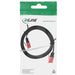 EAN 4043718157334 - InLine 71601S cable de red Negro 1 m Cat6 U/UTP (UTP) imagen 4